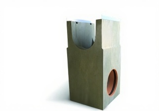 фото Пескоуловитель бетон Aquastok Optima 400 верх (2640321) Центр Кровли картинка Пескоуловитель бетон Aquastok Optima 400 верх (2640321) Центр Кровли