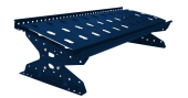 Мостик переходной Grand Line RAL 5005 1м Центр Кровли
