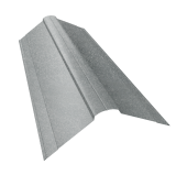 Планка конька фигурного 150x150 0,5 Zn (3м) Центр Кровли