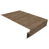 Планка околооконная сложная 300х50х18 (j-фаска) 0,45 Print Elite White Wood TwinColor (2м) Центр Кровли