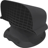 Вентиль кровельный Krovent KTV-Kredo для металлочерепицы Кредо черный Центр Кровли