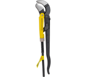 Ключ трубный Stayer Hercules-S Professional изогнутые губки №1, 1", 330мм Центр Кровли
