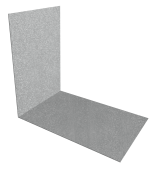 картинка Планка снегозадержания усиливающая 0,5 Zn (3м) Центр Кровли Планка снегозадержания усиливающая 0,5 Zn (3м) Центр Кровли