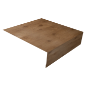 Планка околооконная простая 200х50 0,45 Print Premium Pine Wood Fresh (2м) Центр Кровли