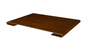 Планка стыковочная 0,45 Print-Double Premium Golden Wood Intense F (3м) Центр Кровли