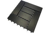 Паркет садовый Masterdeck 300x300 антрацит (11шт) Центр Кровли