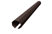 Направляющая 60х20х3070 RAL 8017 Центр Кровли