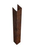 Стойка жалюзи Texas 0,45 Print Premium Cherry Wood Fresh TwinColor (1,8м) Центр Кровли
