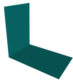 картинка Планка снегозадержания усиливающая 0,45 PE с пленкой RAL 5021 водная синь (3м) Центр Кровли Планка снегозадержания усиливающая 0,45 PE с пленкой RAL 5021 водная синь (3м) Центр Кровли