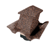 картинка Вентилятор кровельный для композитной черепицы Metrotile HV15-15 Romana кофе Центр Кровли Вентилятор кровельный для композитной черепицы Metrotile HV15-15 Romana кофе Центр Кровли