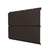 ЭкоБрус new 0,5 PurLite Matt RR 32 темно-коричневый Центр Кровли