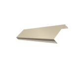 Ламель обратная 100 забора жалюзи Texas 0,45 Print Elite Milky Wood TwinColor Центр Кровли