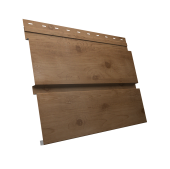 Квадро брус 0,45 Print Premium с пленкой Pine Wood Fresh Центр Кровли