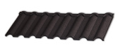 Лист композитной черепицы Gerard Milano charcoal Центр Кровли