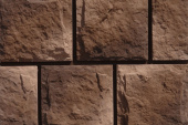 Рядовая плитка Leonardo Stone Капри 340 с расшивкой 1,5 см Центр Кровли