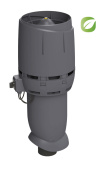 Вентилятор крышный Vilpe Flow Есo110P/700 серый Центр Кровли