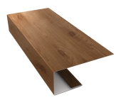 J-Профиль 18мм 0,45 Print Premium Pine Wood Fresh (3м) Центр Кровли