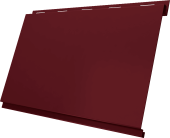 Вертикаль 0,2 classic Grand Line 0,45 PE-Double с пленкой RAL 3005 красное вино Центр Кровли