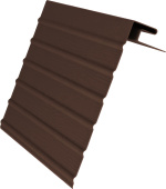 Фаска J Grand Line Standart шоколадный (3,0м) Центр Кровли