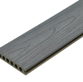 Доска финишная CM Decking REVERSE 3000х138х23мм light grey (лайт грей) Центр Кровли