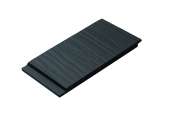 Фиброцементный сайдинг Бетэко Вудстоун Клик 190х3000х10мм RAL 6009 Центр Кровли