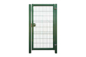 Калитка Profi с замком 2,03х1,25 RAL 6005 Центр Кровли