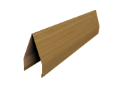 Ламель забора жалюзи Tokyo new 0,45 Print Elite с пленкой Honey Wood TwinColor Центр Кровли