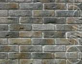 Рядовая плитка White Hills Лондон брик, 300-80 c расшивкой 1,2 см. Центр Кровли