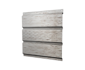 картинка Софит металлический центральная перфорация 0,45 Print Elite с пленкой Snow Wood TwinColor Центр Кровли Софит металлический центральная перфорация 0,45 Print Elite с пленкой Snow Wood TwinColor Центр Кровли