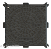 Люк чугунный квадратный Aquastok Sunrise 650 С250 (56501) Центр Кровли