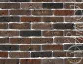 Рядовая плитка White Hills Design Лондон брик, 304-60 c расшивкой 1,2 см. Центр Кровли