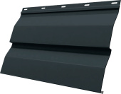 Корабельная Доска Grand Line 0,5 GreenCoat Pural БТ матовый с пленкой RR2H3 (RAL 7016 антрацитово-серый) Центр Кровли