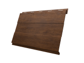Софит Вертикаль 0,2 prof Grand line 0,45 Print Premium Golden Wood Fresh TwinColor Центр Кровли