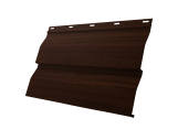 Корабельная доска НН 0,261 0,45 Print Elite Choco Wood TwinColor Центр Кровли