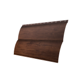 Блок-хаус new Grand Line 0,45 Print Premium Cherry Wood Fresh TwinColor Центр Кровли