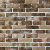 Рядовая плитка Leonardo Stone Орлеан 402 с расшивкой 1,2 см, норма упаковки 0,97 м2 Центр Кровли