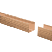 Соединитель профиля для КР Ш50/В50 Honey Wood Zn 0,45 Центр Кровли