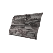 Блок-хаус new Grand Line 0,45 Print Elite с пленкой Fine Stone TwinColor Центр Кровли