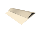 Планка стартово-финишная Экобрус Grand Line 0,45 Print Elite Milky Wood TwinColor (3м) Центр Кровли