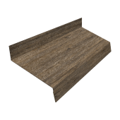 Отлив простой 70 0,45 Print Elite Nordic Wood TwinColor (2м) Центр Кровли