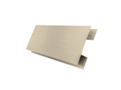 Планка H-образная БХ new 0,45 Print Elite Milky Wood TwinColor (3м) Центр Кровли