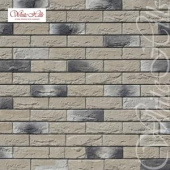 Камень искусственный НФС White Hills Бремен брик F305-10 с расшивкой 0,7см Центр Кровли