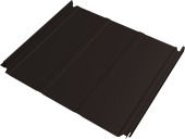 картинка Кликфальц Double Pro Line Grand Line 0,45 Drap двухсторонний с пленкой на замках RR 32 темно-коричневый Центр Кровли Кликфальц Double Pro Line Grand Line 0,45 Drap двухсторонний с пленкой на замках RR 32 темно-коричневый Центр Кровли