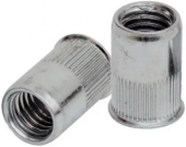 Заклепка резьбовая Daxmer М8х16,5 (400шт) уменьшенный борт, сталь Центр Кровли