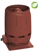 Вентилятор Vilpe Flow Eсo125S с основанием 300x300 красный Центр Кровли