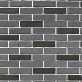 Рядовая плитка White Hills Терамо брик 353-80 с расшивкой 1,2 см Центр Кровли