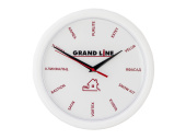Часы настенные с лого Grand Line Центр Кровли