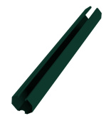 Направляющая 60х20х2500 RAL 6005 Центр Кровли