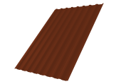 Профнастил С20B 0,5 Satin RAL 3009 оксидно-красный Центр Кровли