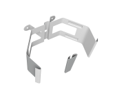 Крепление трубы для гофры на дерево Vortex Lite PE RAL 7004 сигнальный серый Центр Кровли